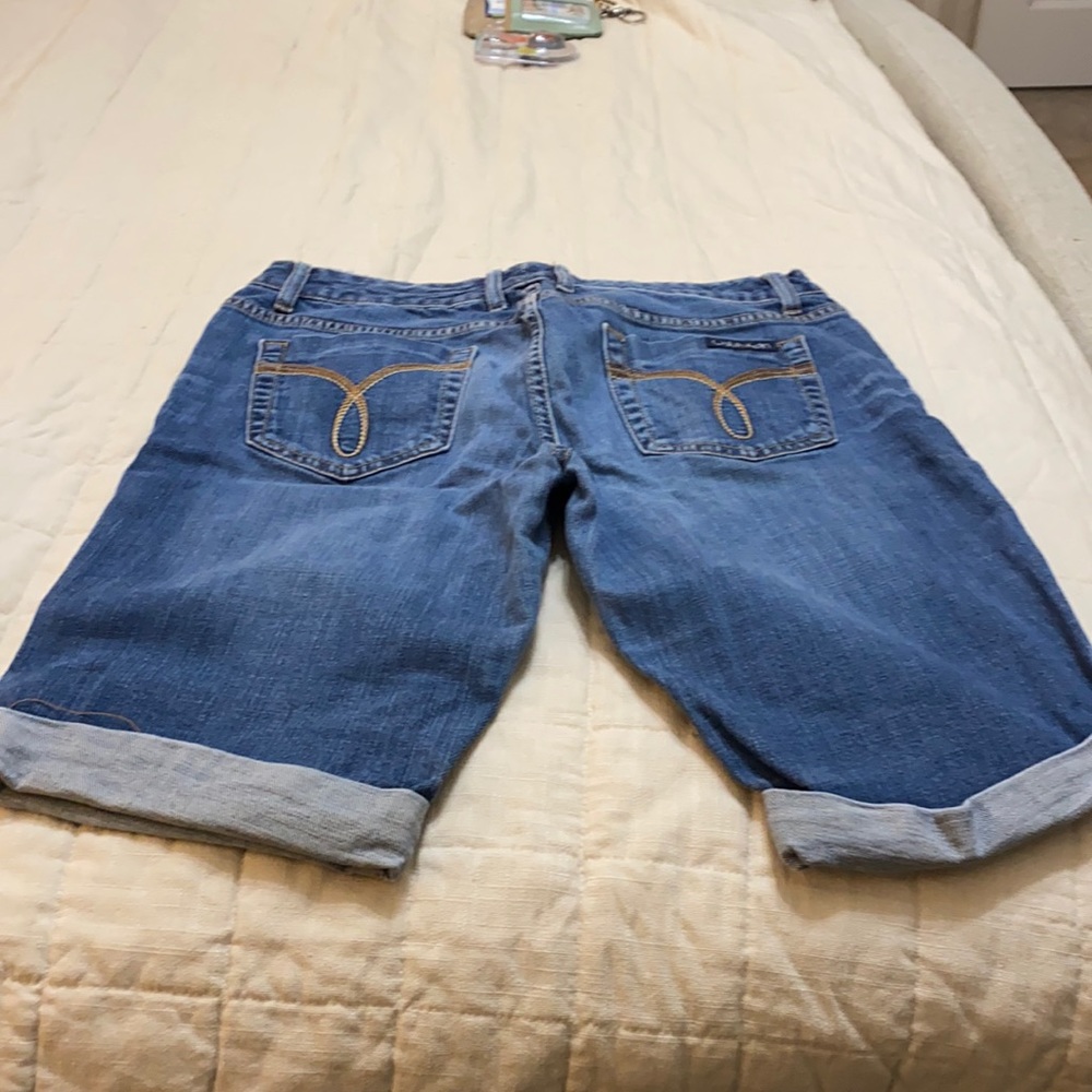 Calvin Klein size 10 Jean shorts